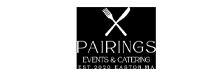 Pairings Events & Catering Pairings Events & Catering
