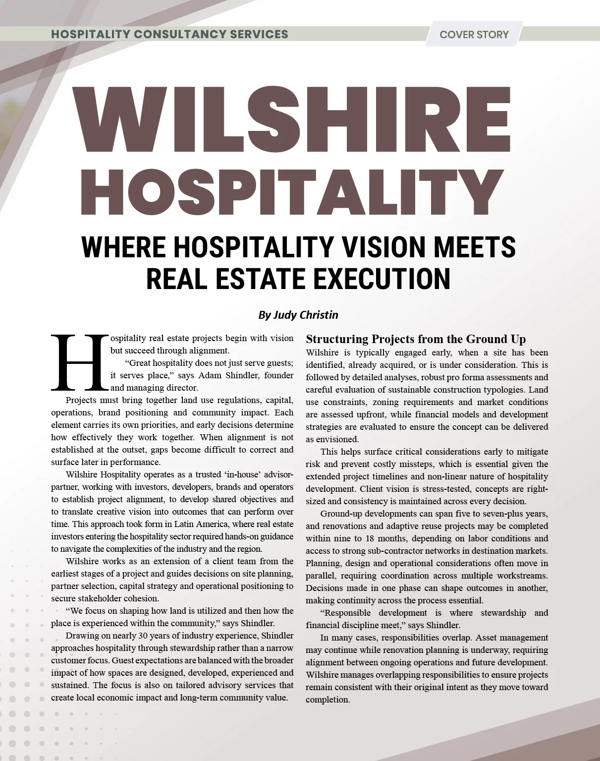  Hospitality Construction Services | Energy Business Review