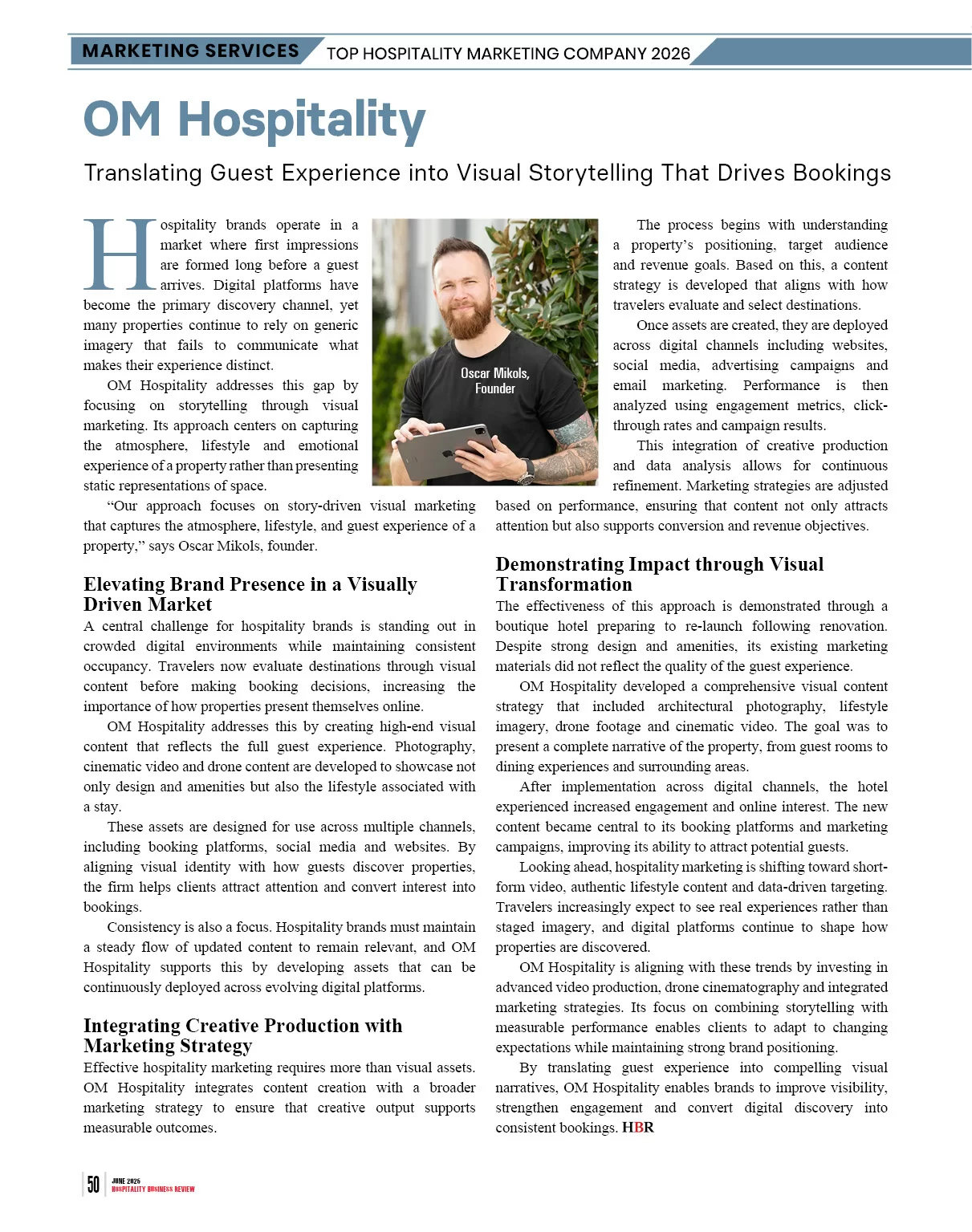  Marketing Services | Energy Business Review