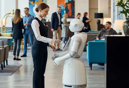 Hospitality Robotics: Increasing Productivity Without Sacrificing the Human Touch