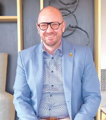 Matt Edgar, Pineapple Audio | Hospitality Business Review | Audio Design and Integration Service Company of the Year