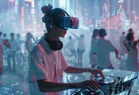 Reimagining Event Services for the Metaverse Era