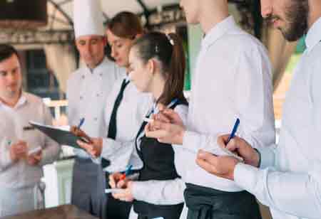 Transforming Hospitality: Focus on Training and Development