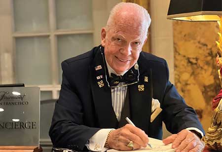  Thomas Wolfe, Chef Concierge & Director of Heritage, Fairmont San Francisco | Hospitality Business Review 