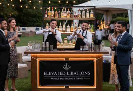 Elevating Private Events Through Mobile Bartending