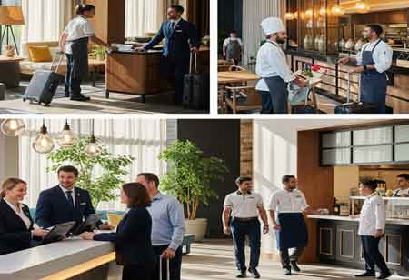 Flexible Staffing Models: The New Backbone of Hotel Workforce Strategy