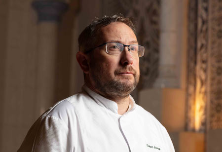Robert Stirrup, Director of Culinary, the Ritz Carlton Riyadh | Hospitality Business Review