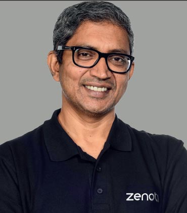 SudheerKoneru, Zenoti | Hospitality Business Review | Featured Vendors (October-December)