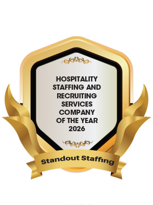 Hospitality Staffing And Recruiting Services Company Of The Year 2026