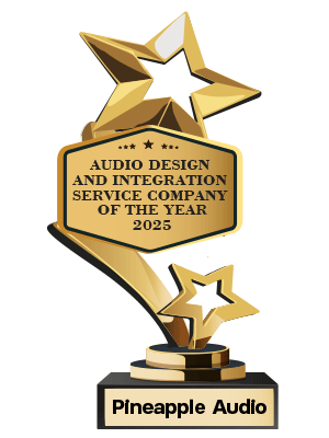 Audio Design and Integration Service Company of the Year – 2025