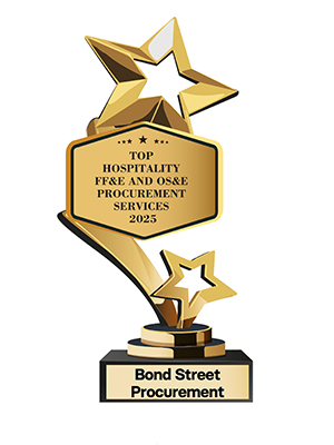 Top Hospitality FF&E and OS&E Procurement Services 2025