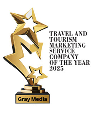 Travel And Tourism Marketing Service Company Of The Year- 2025