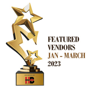 Featured Vendors (January-March) - 2023