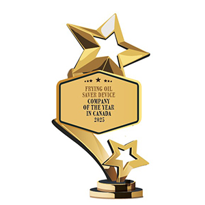 Frying Oil Saver Device Company of The Year In Canada - 2025
