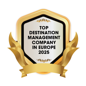 Top Destination Management Company in Europe 2025