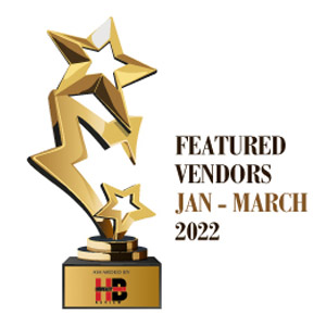 Featured Vendors (January-March) - 2022