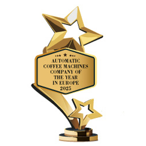 Automatic Coffee Machines Company of the year in Europe – 2025