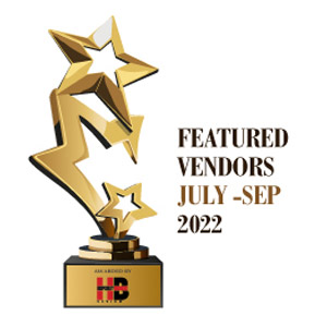 Featured Vendors (July-September) - 2022